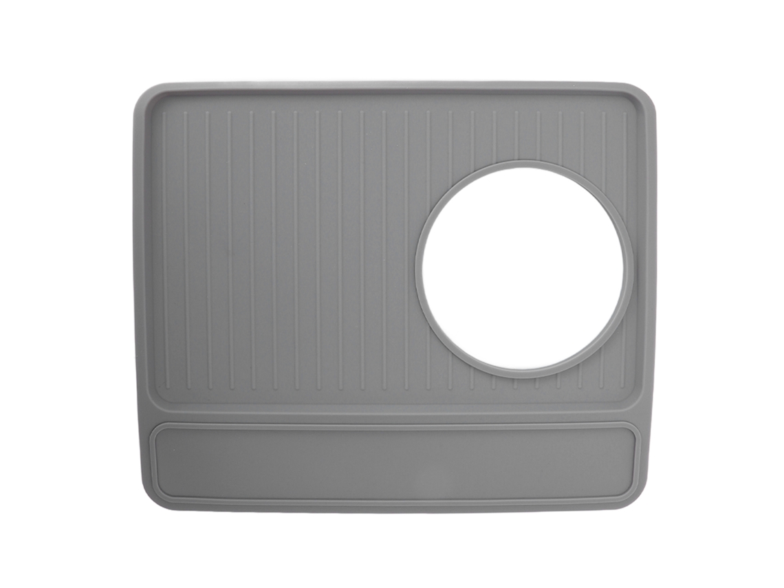 Pano Antiderrapante Silicone para Máquina de Café BREVILLE Acessório Topo Cinza