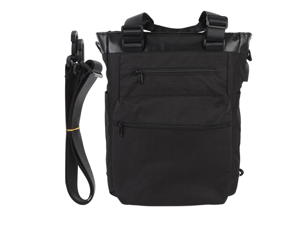 Mochila de Viagem com Porta Usb e Fone de Ouvido para Laptop 15,6 Polegadas 36 55l Preta