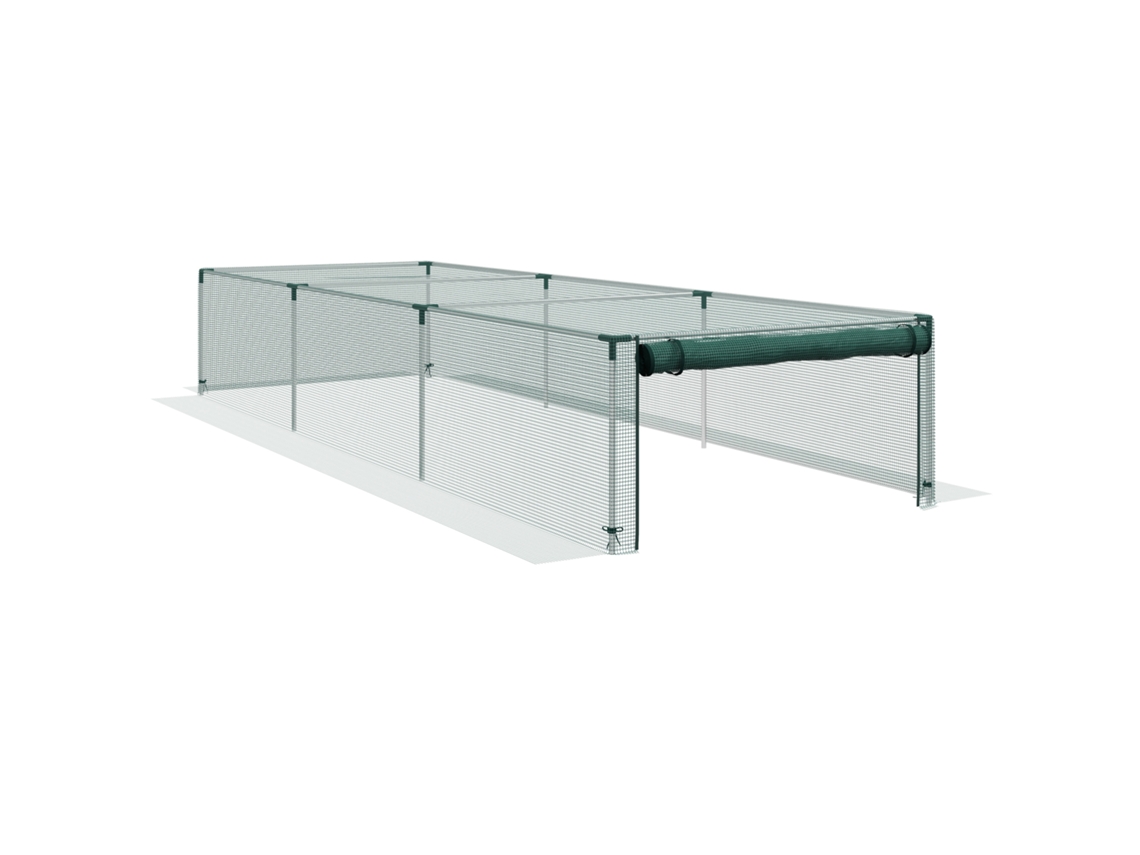 Estufa com Prateleiras, Miniestufa, 143x74x190cm BTFORUS
