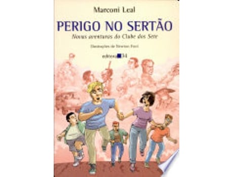 Livro Perigo No Sertão de Marconi Leal (Português do Brasil)