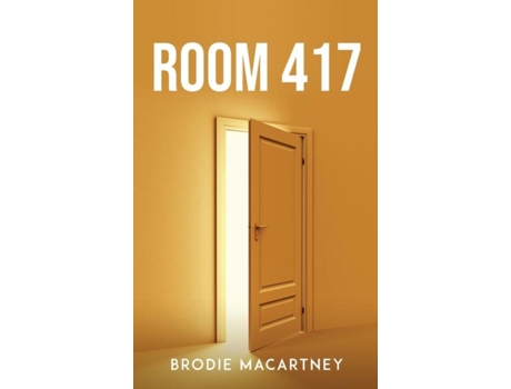 Livro Room 417 De Brodie Macartney (inglês)