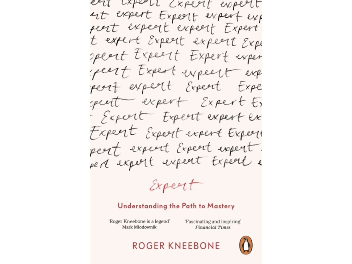 Livro Expert de Roger Kneebone (Inglês)