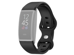 Pulseira De Silicone Compatível Com Relógio Esportivo Amazon Halo View, Pulseira De Liberação Rápida Com Fivela Borboleta Olysi Shop (tamanho P)
