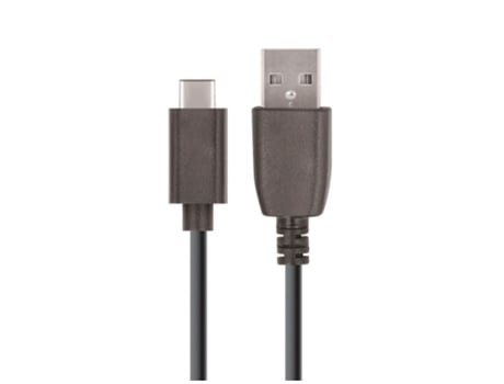 Cabo para Samsung Universal NEDISDERTIS (USB-C - 1 m - Preto)