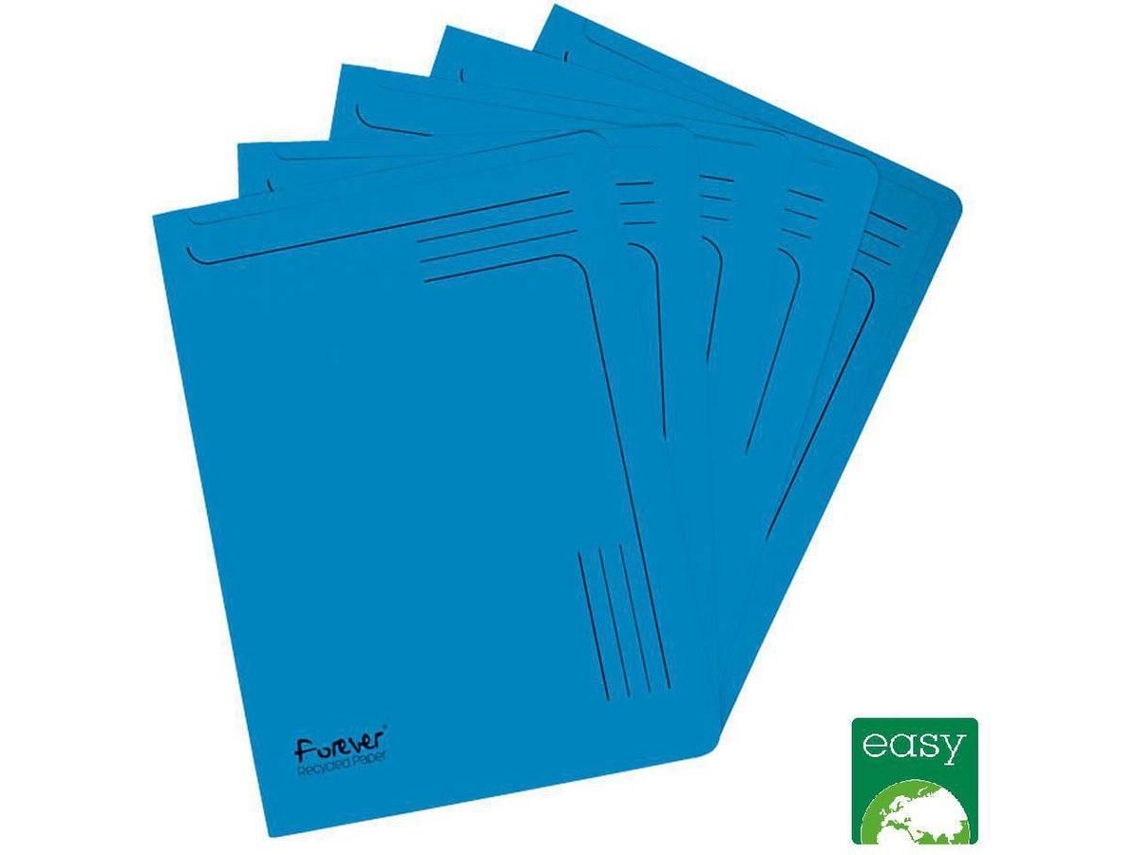 Pasta EXACOMPTA Forever Azul (A4)
