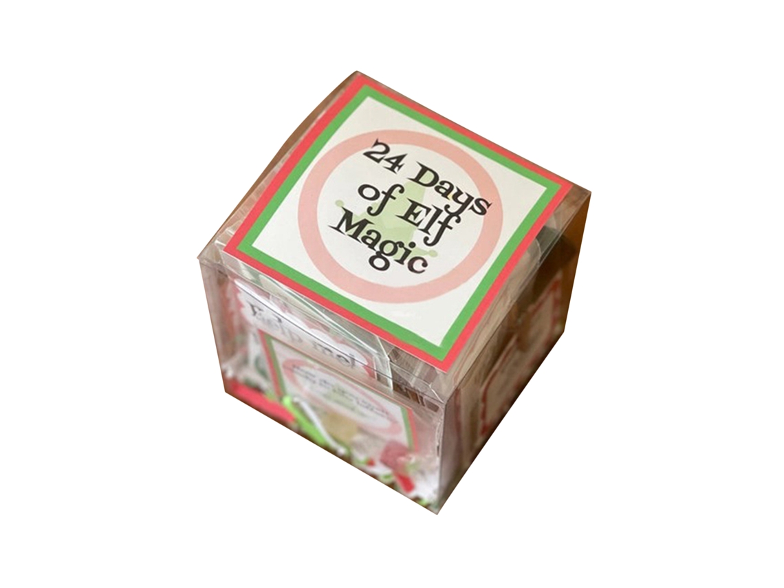 Conjunto Presentes Natal Elfo Advento Natal Worten