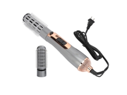 Secador De Cabelo Com Escova 2 Em 1 Iões Negativos Revestimento Cerâmico 700w Secador E Ar Quente