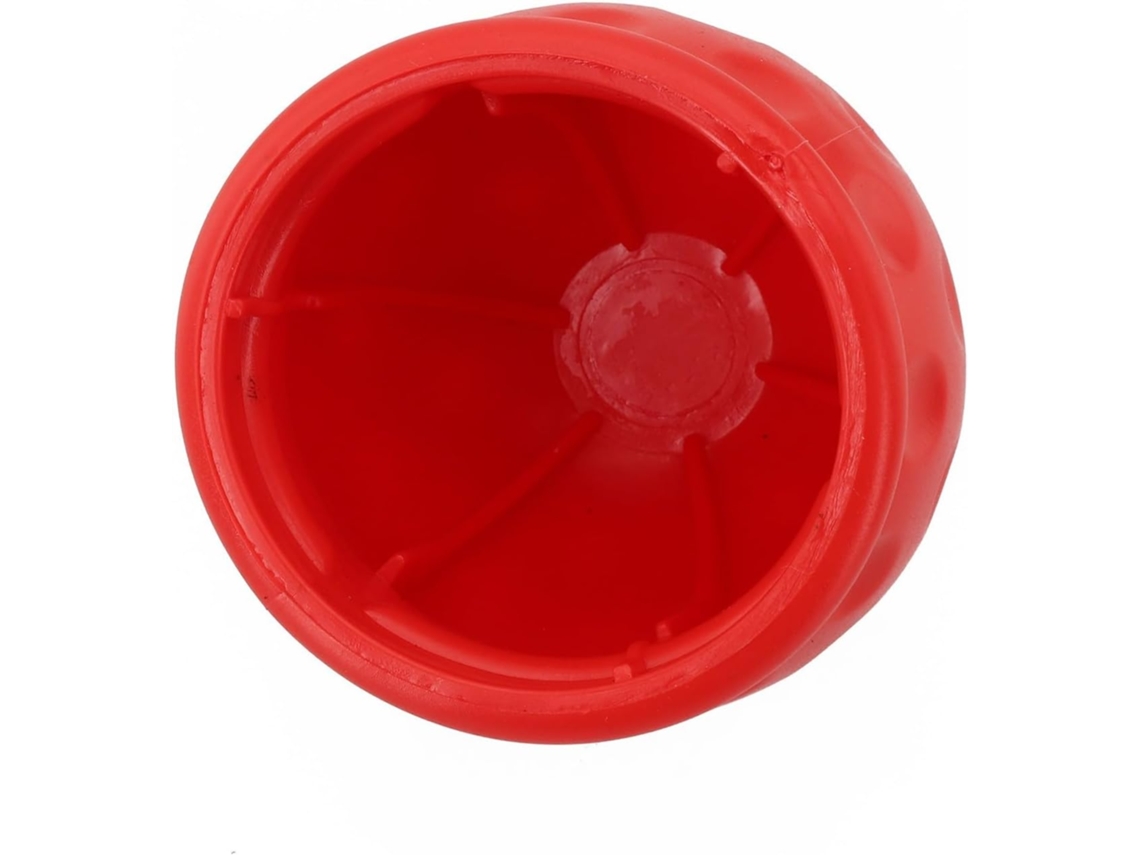 Capa Protetora Para Engate, 50mm, Vermelha, Para Proteção Do Engate