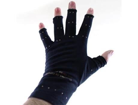 Luvas de Compressão INSANIA com Cobre