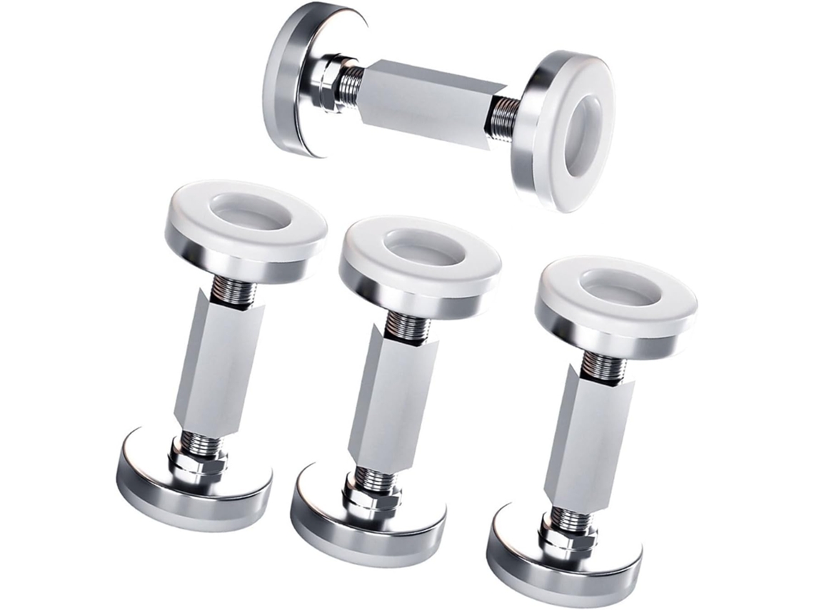 Kit De 5 Peças Para Movimentação Móveis Elevador Com Rodas, Deslizante, Carga Máxima De 150kg, Alavanca De 30cm, Cor