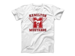 Hamilton Mustangs Funny Movie T shirt Unisex Best Sellers Sizexxxl ROCKINSTONE