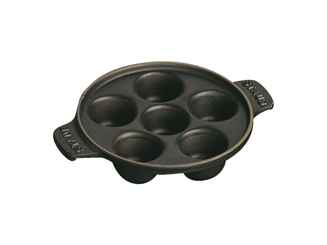 Prato para Caracóis 14 Cm Ferro Fundido STAUB