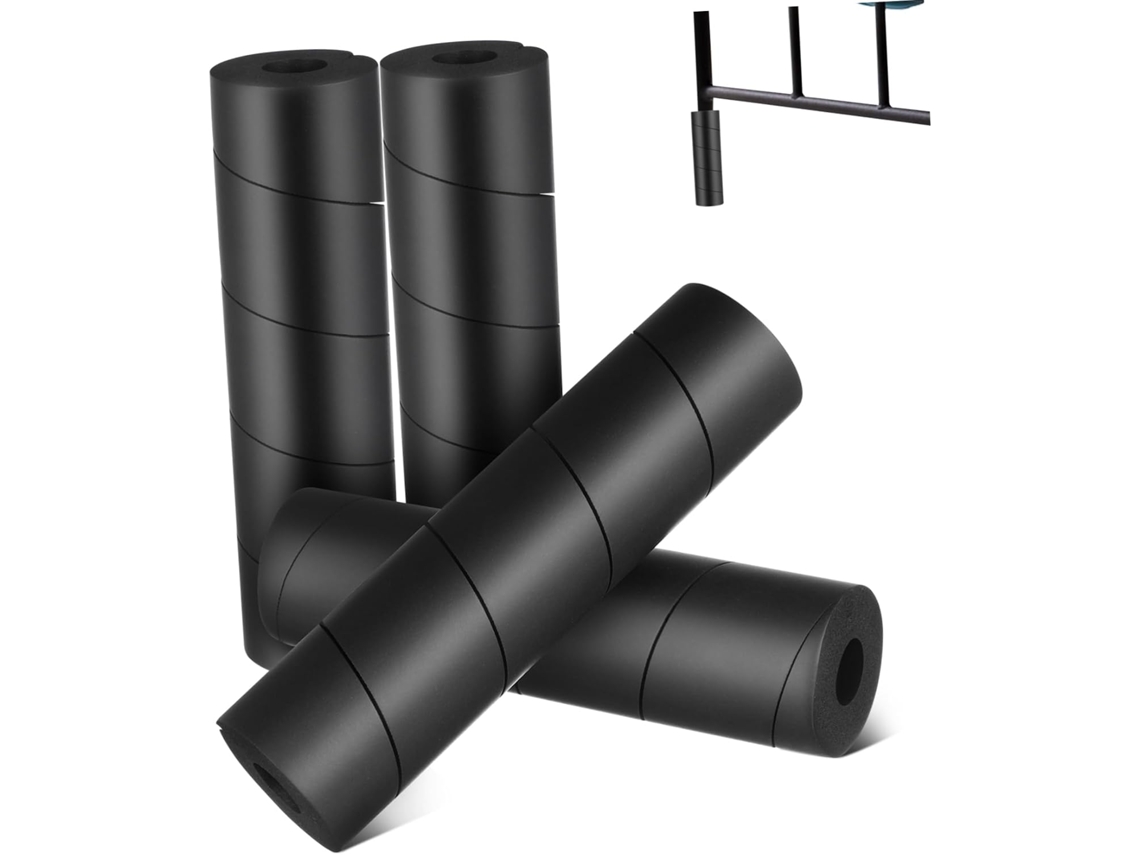 Protetores De Dedos Villcase 4 Peças Para Pés Cama Almofadas Feltro Resistentes Com Capas Ajustáveis Borracha Epdm