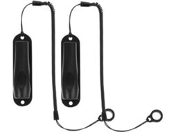 Cordão Para Caneta Touchscreen De 2 Peças Com Base E Alça De Plástico Segura.