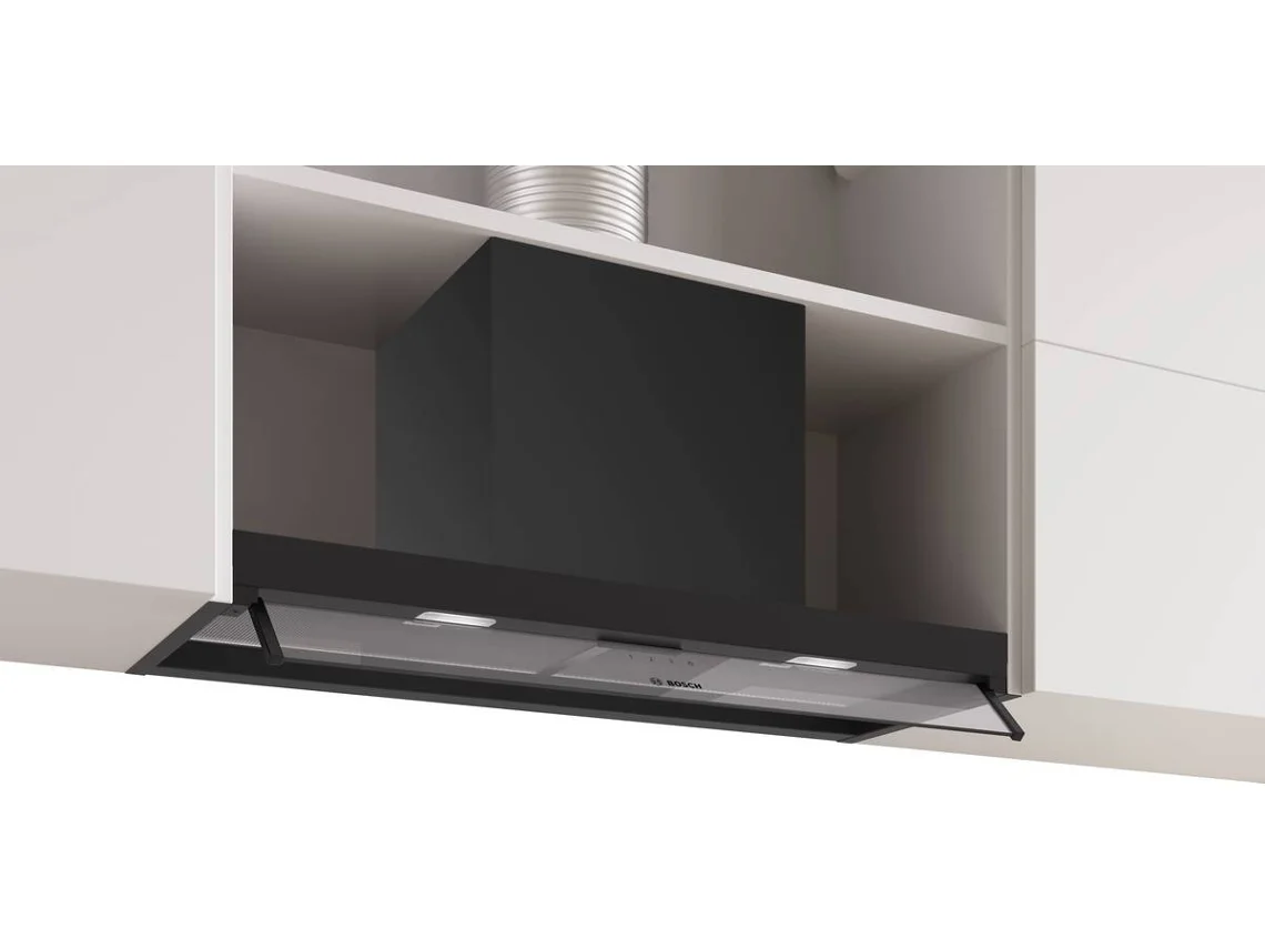 Exaustor integrada BOSCH DBB85CC60 (582 m3/h - 79,8 cm - Preto)