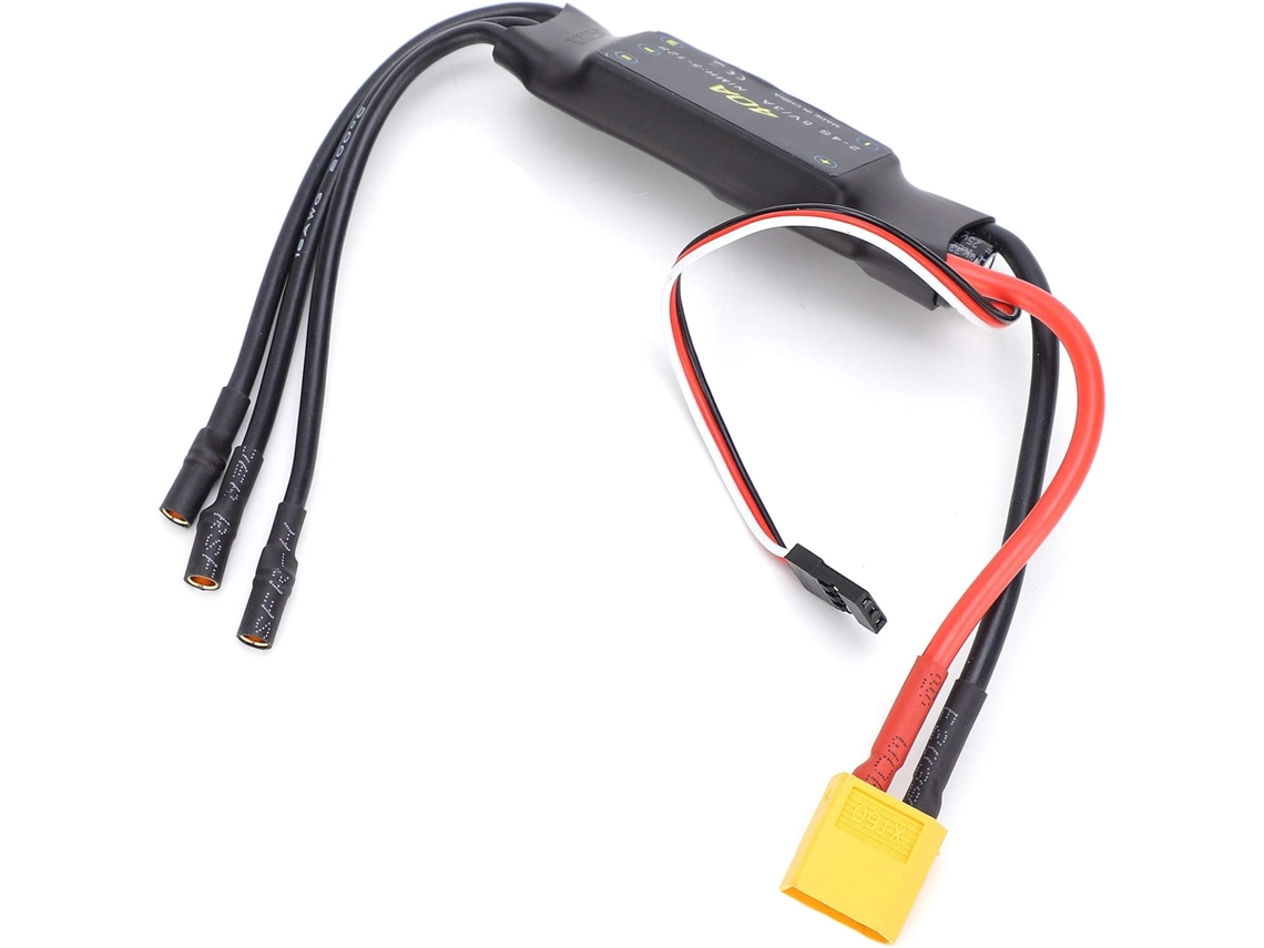 Controlador Eletrônico De Velocidade Esc, Forte Capacidade Anti Interferência, Esc Brushless De Longa Vida Útil, Para