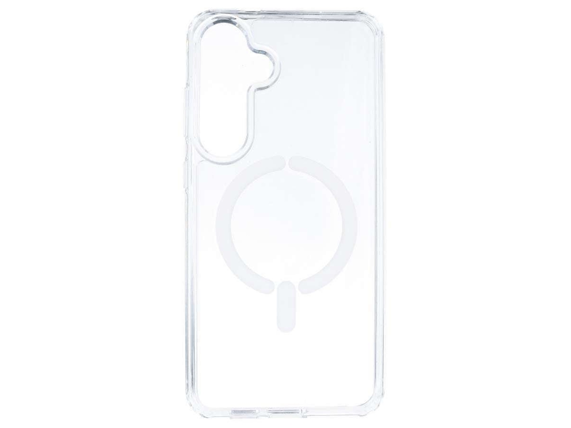 Capa Transparente Logo Compatível com Magsafe para Samsung Galaxy S24 Plus LA CASA DE LAS CARCASAS