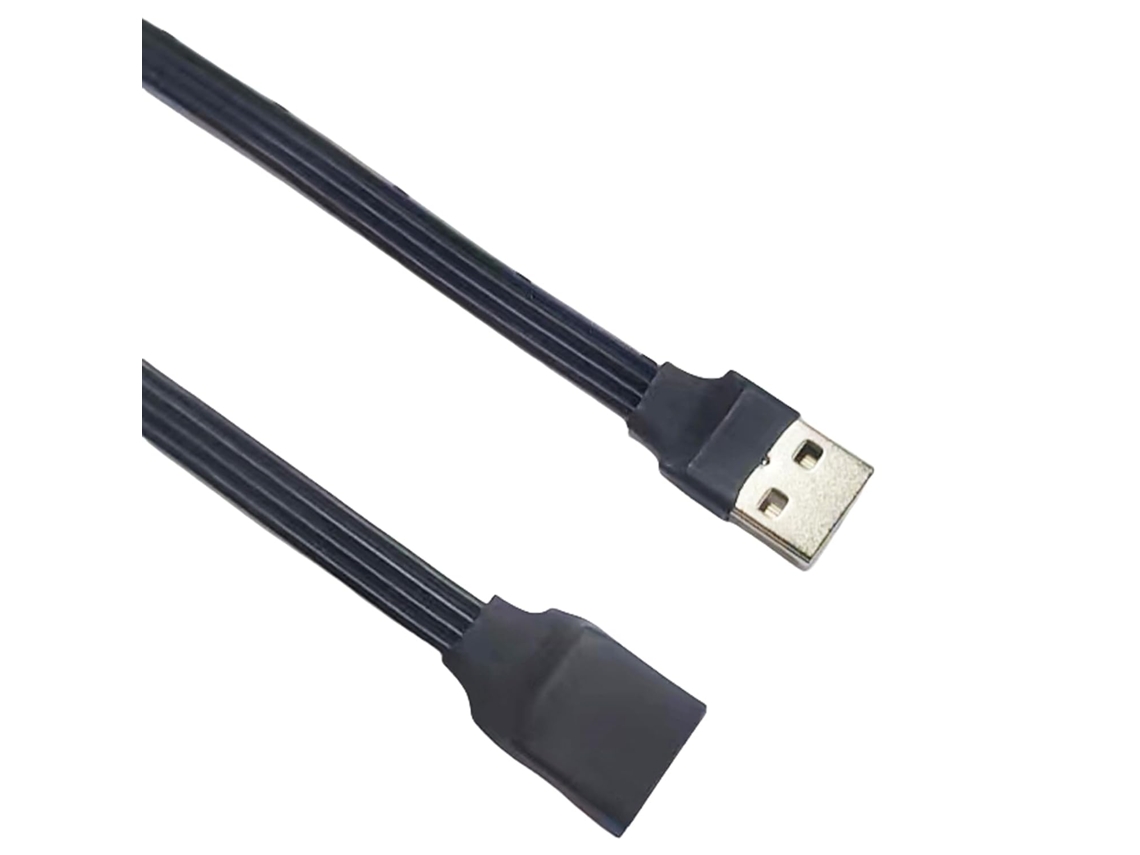 Cabo Extensor Usb 2.0 Macho Para Fêmea Plano Conectar Facilmente