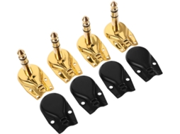 Conjunto De 4 Adaptadores De Áudio Para Microfone E Fone De Ouvido Com Conector Macho Para Macho E C Gokoco