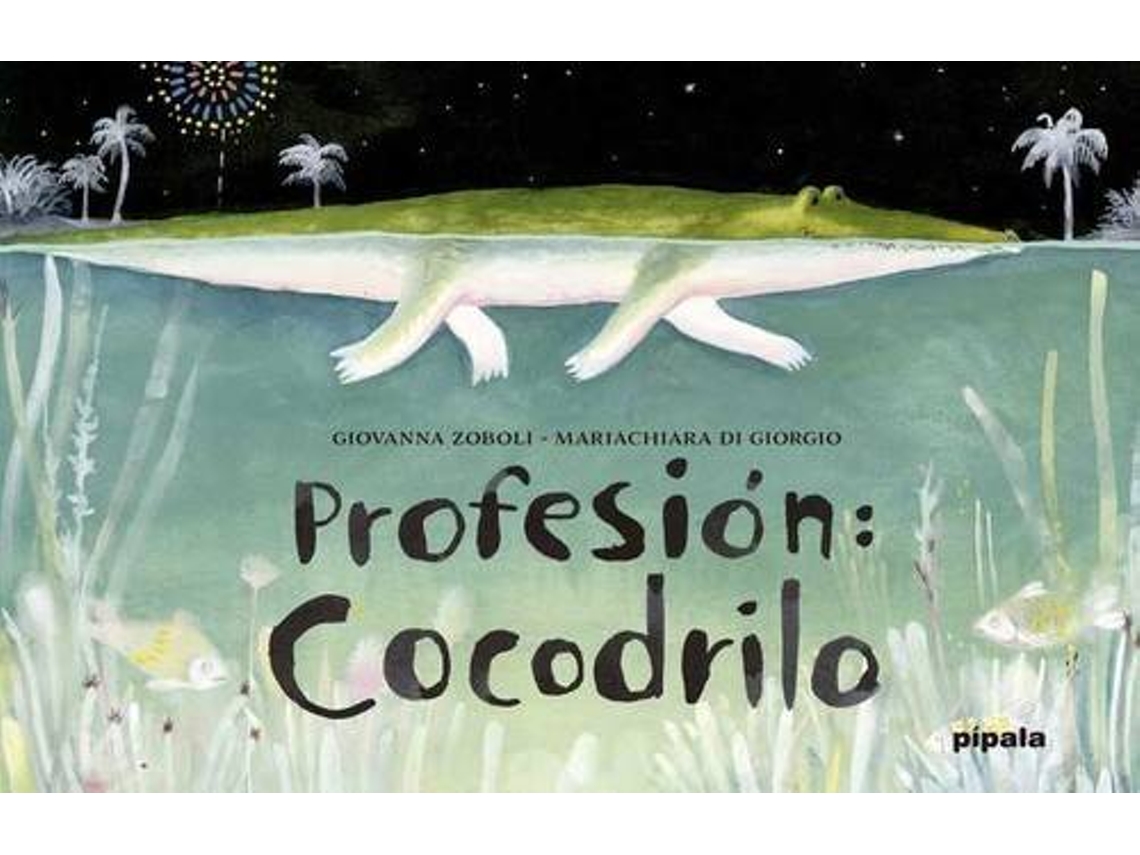 Livro ProfesiónCocodrilo de Giovanna Zoboli (Espanhol)
