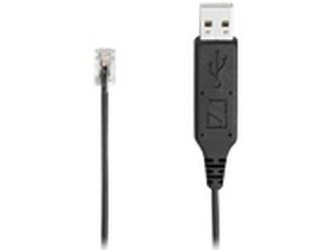 Sennheiser Uusb 7 Cabo de Áudio Usb Preto