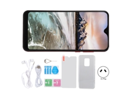 Smartphone Laxiscreed Com Tela De 6,3 Polegadas, Design 3d E Vidro Curvado Traseiro