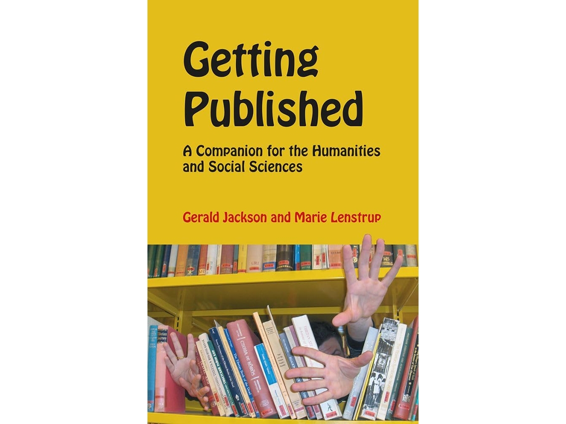Livro Getting Published de Gerald Jackson e Marie Lenstrup (Inglês)