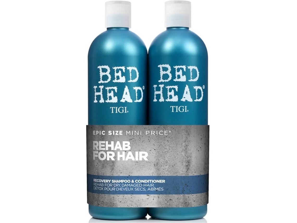 Kit Cabelo TIGI Champô + Condicionador Recovery