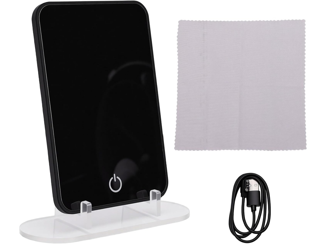 Pomya Tela LED de 4,9 polegadas com Bluetooth | Luz noturna personalizada com exibição de texto e GIFs para celular