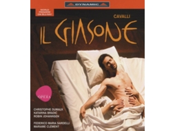 Blu-ray Video Federico Maria Sardelli/Symfonisc - CAVALLI: Il Giasone (1CD)
