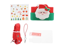 Câmera Digital Infantil Hd Com Wifi Câmera Dupla Presente De Natal Crianças Brinquedo Câmera Cartoon