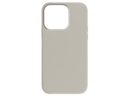 Capa para iPhone 15 Pro MOXIE Rígida Cinzento