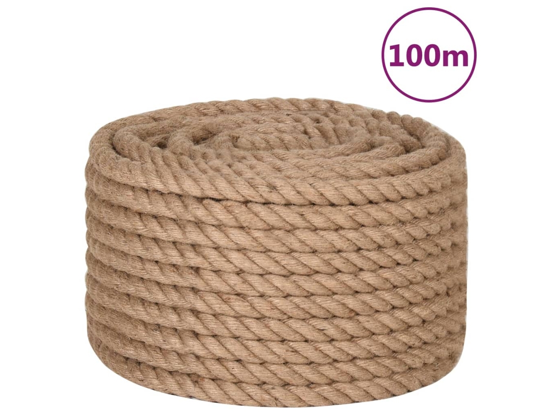 Jute Rope, Jute Ropes Vidaxl Marrom Juta (n/a)