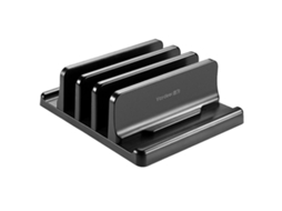 Lurelia Suporte Vertical Para Portátil Em Plástico, Em Preto
