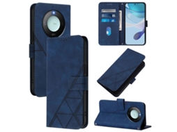 Capa De Celular De Couro Com Estampa 3d E Flip Crossbody
