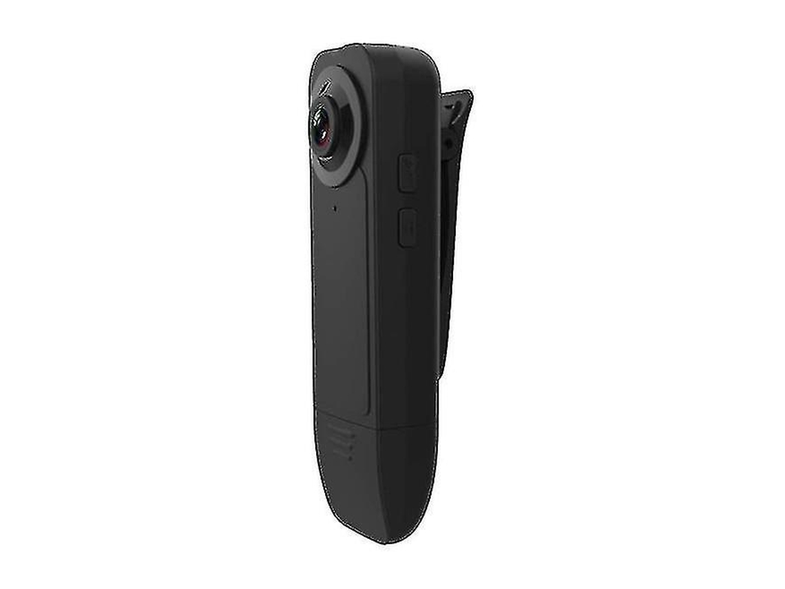 Câmera de segurança Bestvite A18 HD 1080p com gravação em modo de espera longo (preta)
