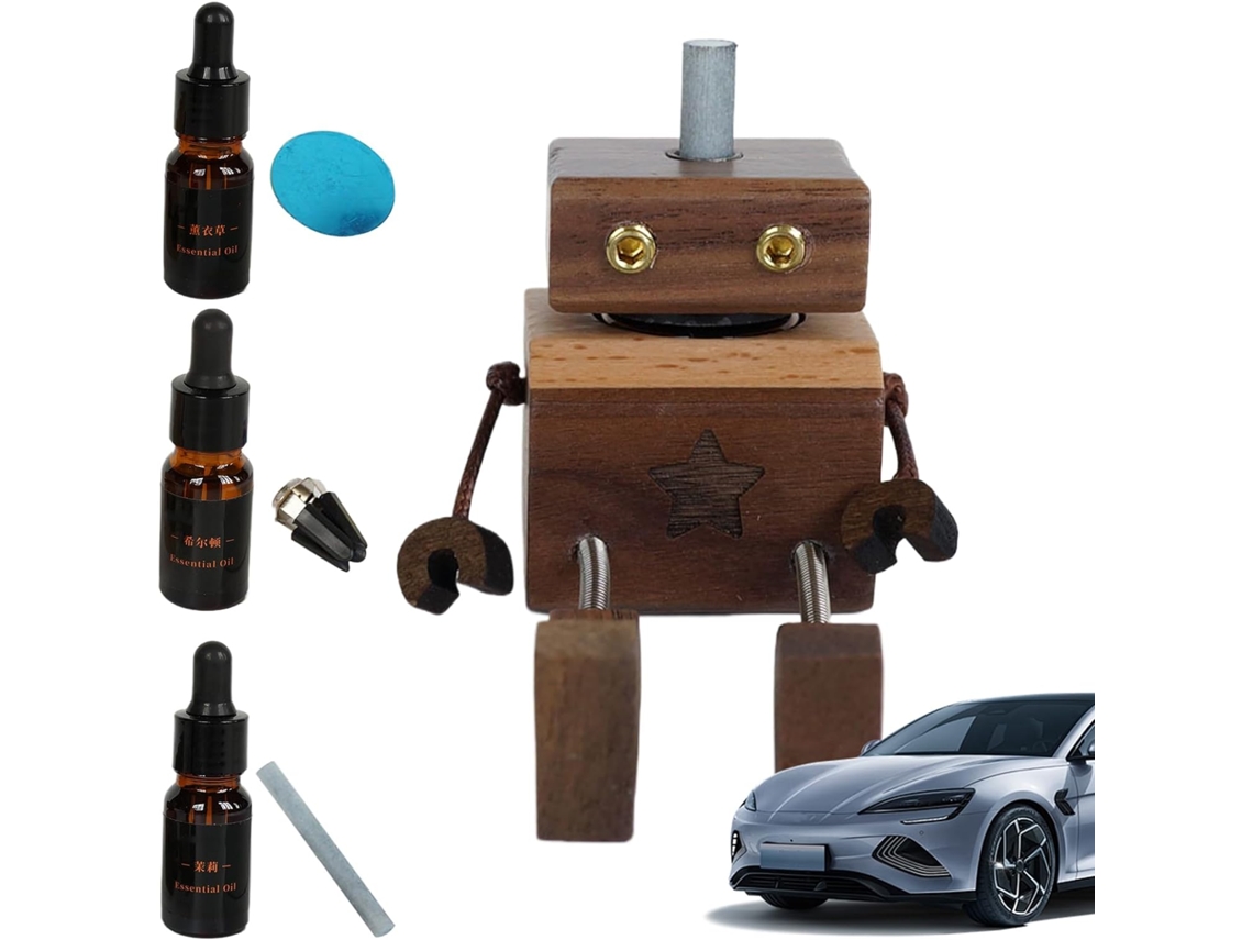 Aromatizadores De Ar Para Carro | Estatueta Decorativa Aromatizadora Para Painel - Fragrância Duradoura