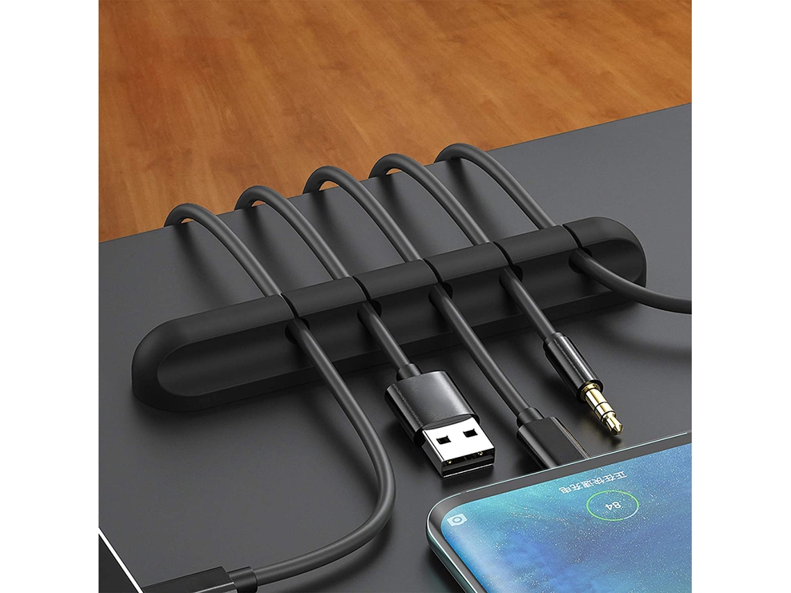 Laxiscreed Silicone Para Organização De Cabos Com Pós-adesivo E Alta Flexibilidade
