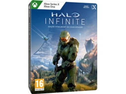Jogo Xbox One Halo Infinite (Steelbook Edition)