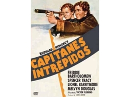DVD Capitanes Intrépidos (Edição em Espanhol)