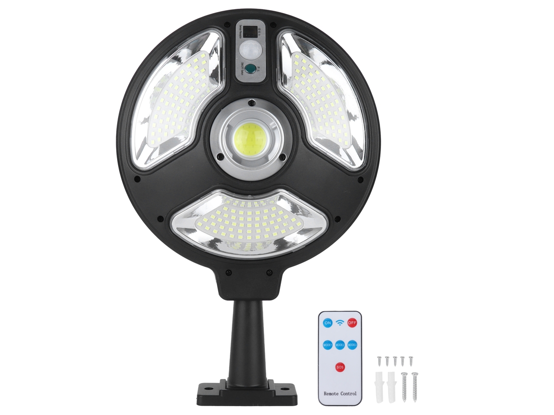 Lâmpada de Parede Solar com Sensor de Movimento IP65 para Jardim e Villa S/MARCA
