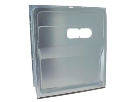 Conjunto de porta interior para máquina de lavar loiça Ariston - Branco - Pega - Frigorífico combinado