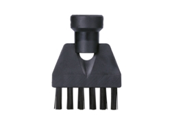 Para karcher sc1 sc2 sc3 sc4 escova plana escova de limpeza para limpador a vapor adaptador acessório bocal limpeza doméstica