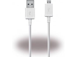 Cabo SAMSUNG 3117164 (USB - Micro-USB - Branco)