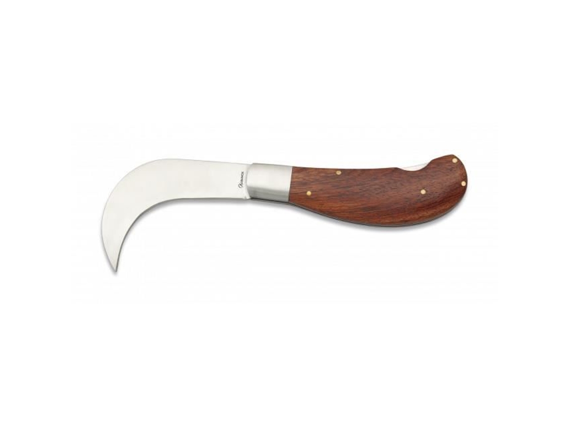 Faca para Cozinha para tâmaras Martinez Albainox, madeira, lâmina de aço inoxidável, 8,8 cm, 19394