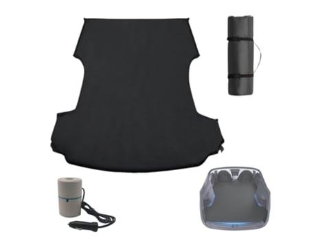 Colchão Inflável Para Tesla Model Y. Cama De Ar Dobrável E Enrolável Com Bomba De Ar Magic Select