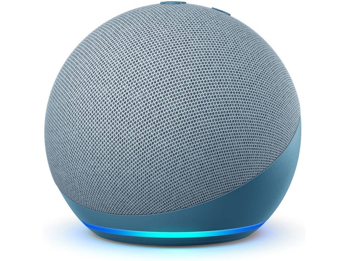 Assistente Virtual ECHO Echo Dot 4G (Alexa - Azul)