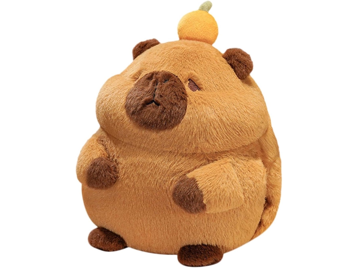 Almofada De Pelúcia Em Formato De Capivara, Para Uso Em Sala E Estante