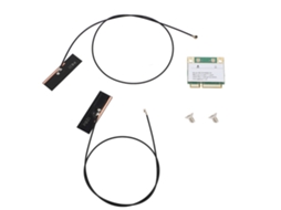 Placa De Rede Sem Fio Mini Pci E Wifi 7 8774mbps 2 Bandas Be200hmw
