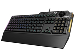 Asus Tuf Gaming K1 Teclado Usb Preto